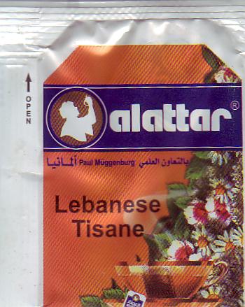 1 Lebanese Tisane