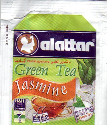 4 Green Tea Jasmine