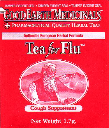 3 Tea for Flu
