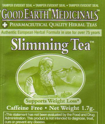 3 Slimming tea
