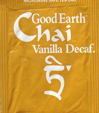 4 Chai Vanilla Decaf