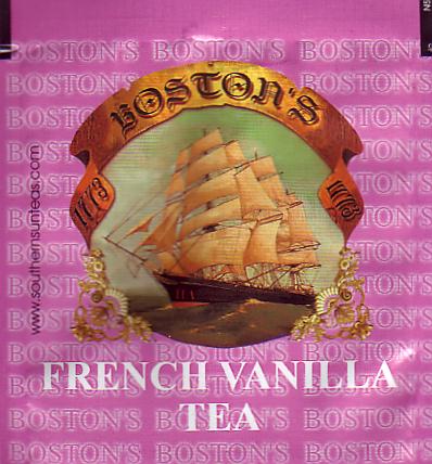 French Vanilla tea