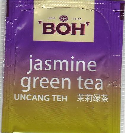 3 jasmine green tea