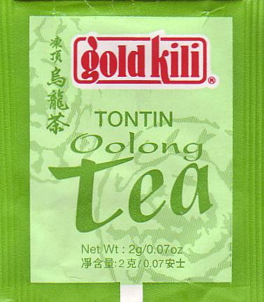 Tontin Oolong tea