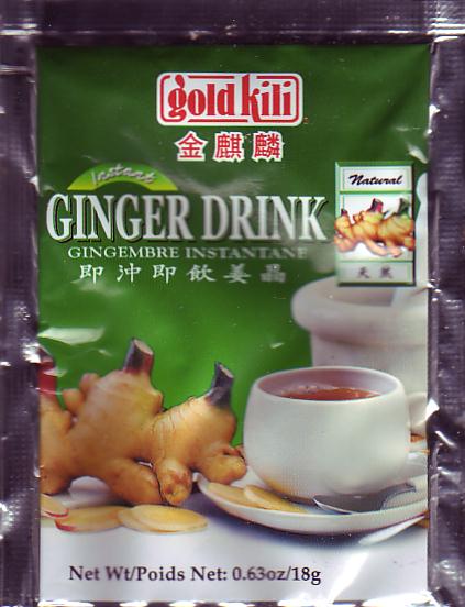 Ginger drink