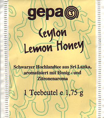 Ceylon Lemon Honey