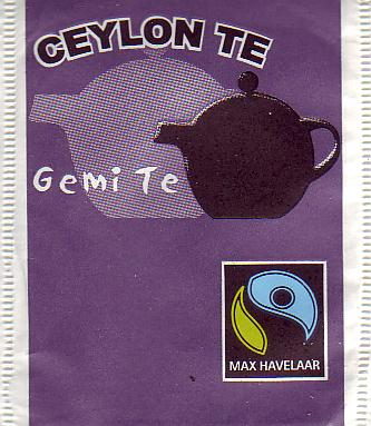 1 Ceylon te