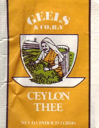 Ceylon thee