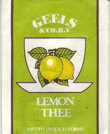 Lemon thee