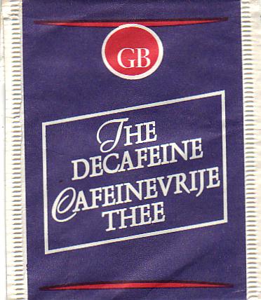 The decafeine