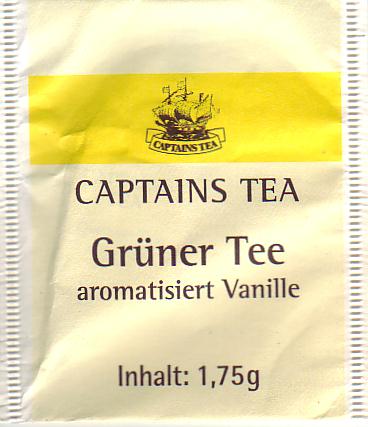 5 Gruner Tee aromatisiert Vanille