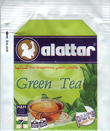 4 Green tea