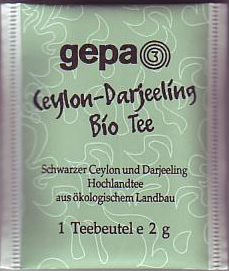 Ceylon-Darjeeling Bio Tea