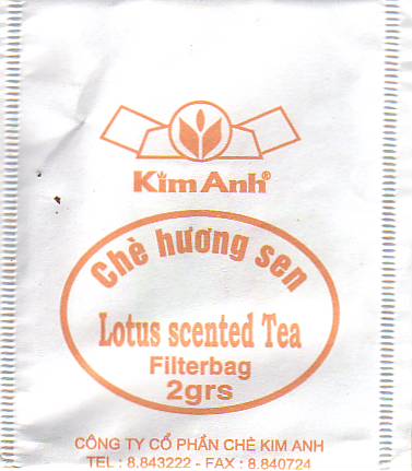 1 Lotus scented Tea
