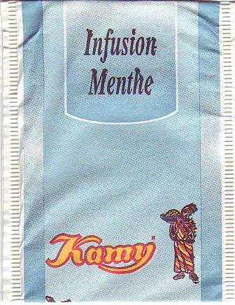 1 Infusion menthe