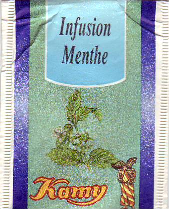 2 Infusion menthe