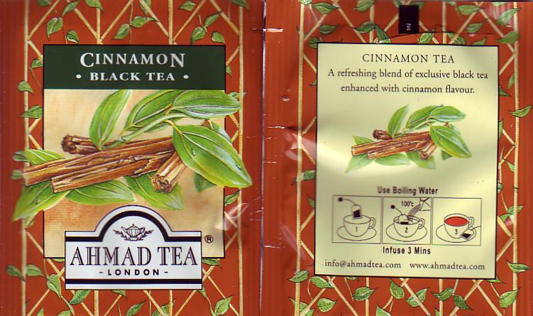 2 Cinnamon black tea N¨4