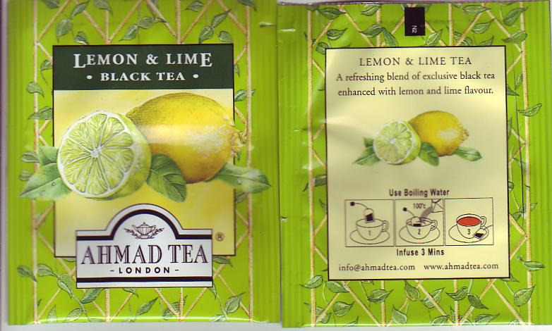 2 Lemon &Lime black tea N1
