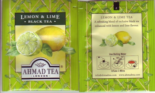 2 Lemon &Lime black tea N4
