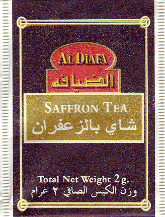 Saffron tea
