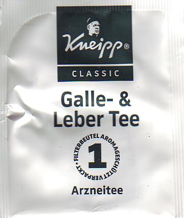 4 Galle & Leber Tee