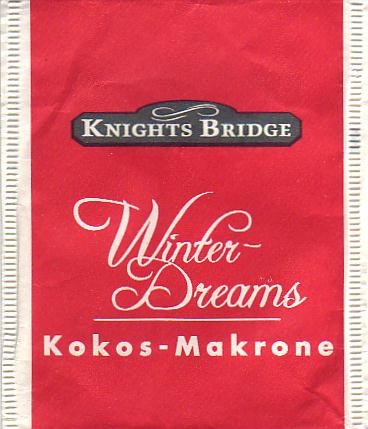 3 Winter dreams Kokos Makrone