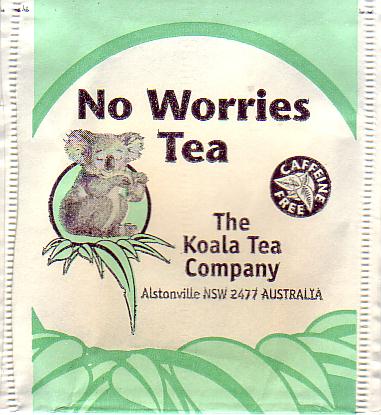 1 No worries tea