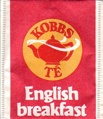 1 English breakfast