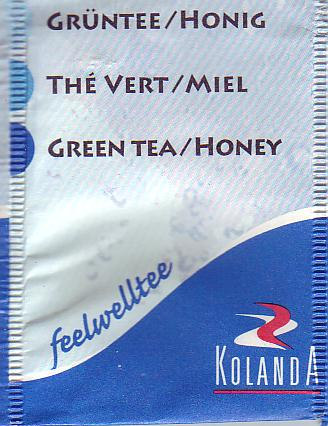 1 Green tea honey