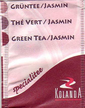 1 Green tea jasmin