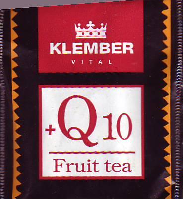 5 Fruit tea + Q10