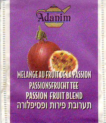 9 Passion fruit blend