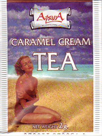 5 Caramel cream tea