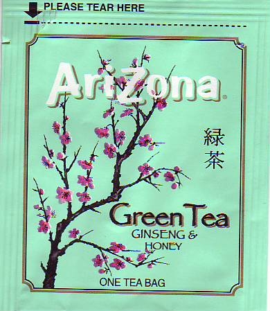 Green tea Ginseng