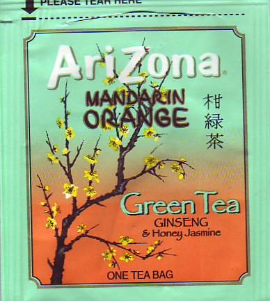 Green tea Ginseng Honey Jasmine