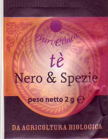 té Nero & Spezie