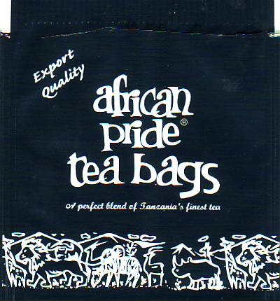 African pride tea bags