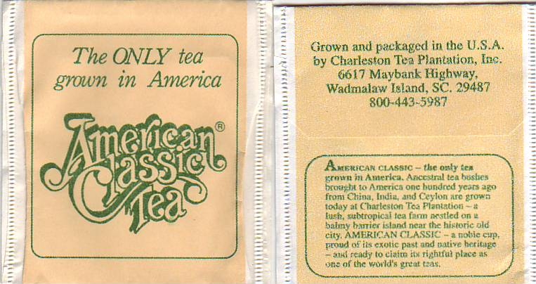 American Classic Tea