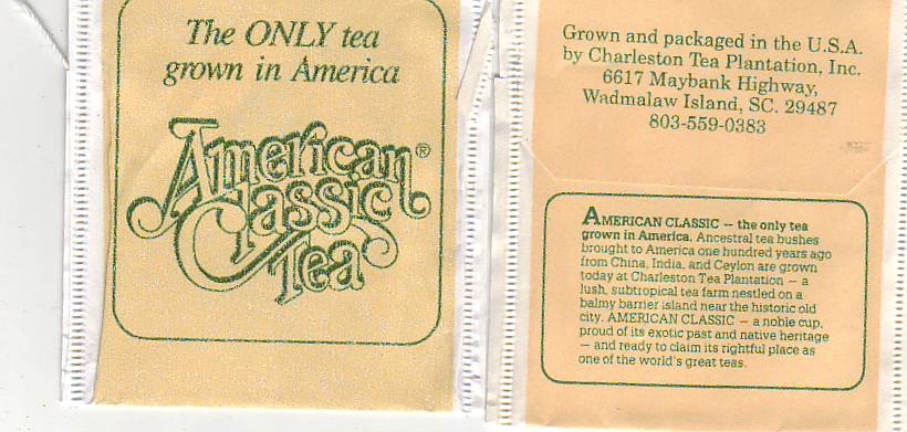 American Classic Tea 1