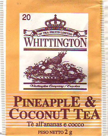 1 20 Pineapple & Coconut Tea