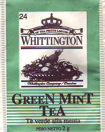 1 24 Green Mint Tea