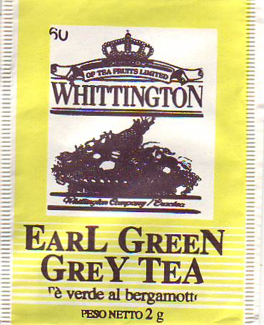1 60 Earl Green Grey Tea