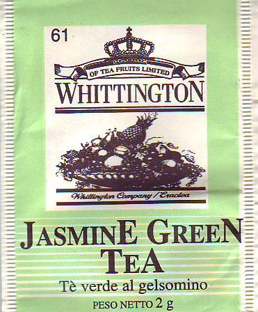 1 61 Jasmine Green  Tea