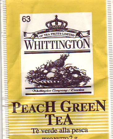 1 63 Peach Green  Tea