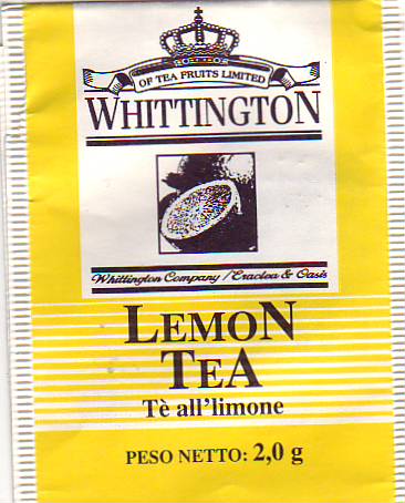 2 Lemon Tea