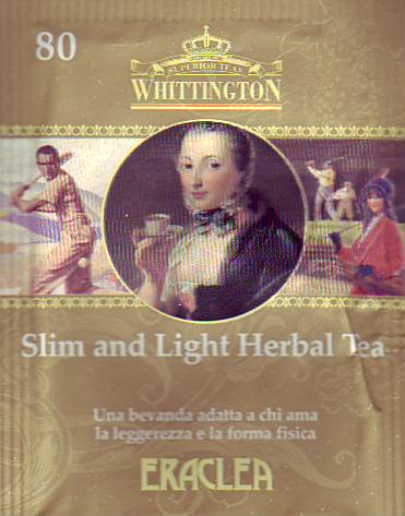 4 80 Slim and Light Herbal Tea
