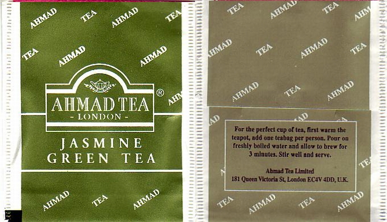 1 Jasmine green tea
