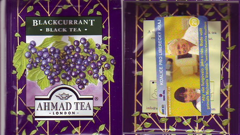 2 Blackcurrant black tea promo
