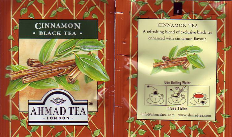 2 Cinnamon black tea N 1