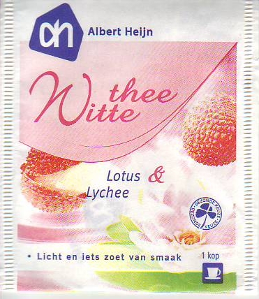 16 Witte thee Lotus